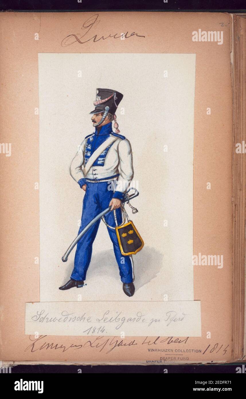 Norway and Sweden, 1814 Stock Photo Alamy