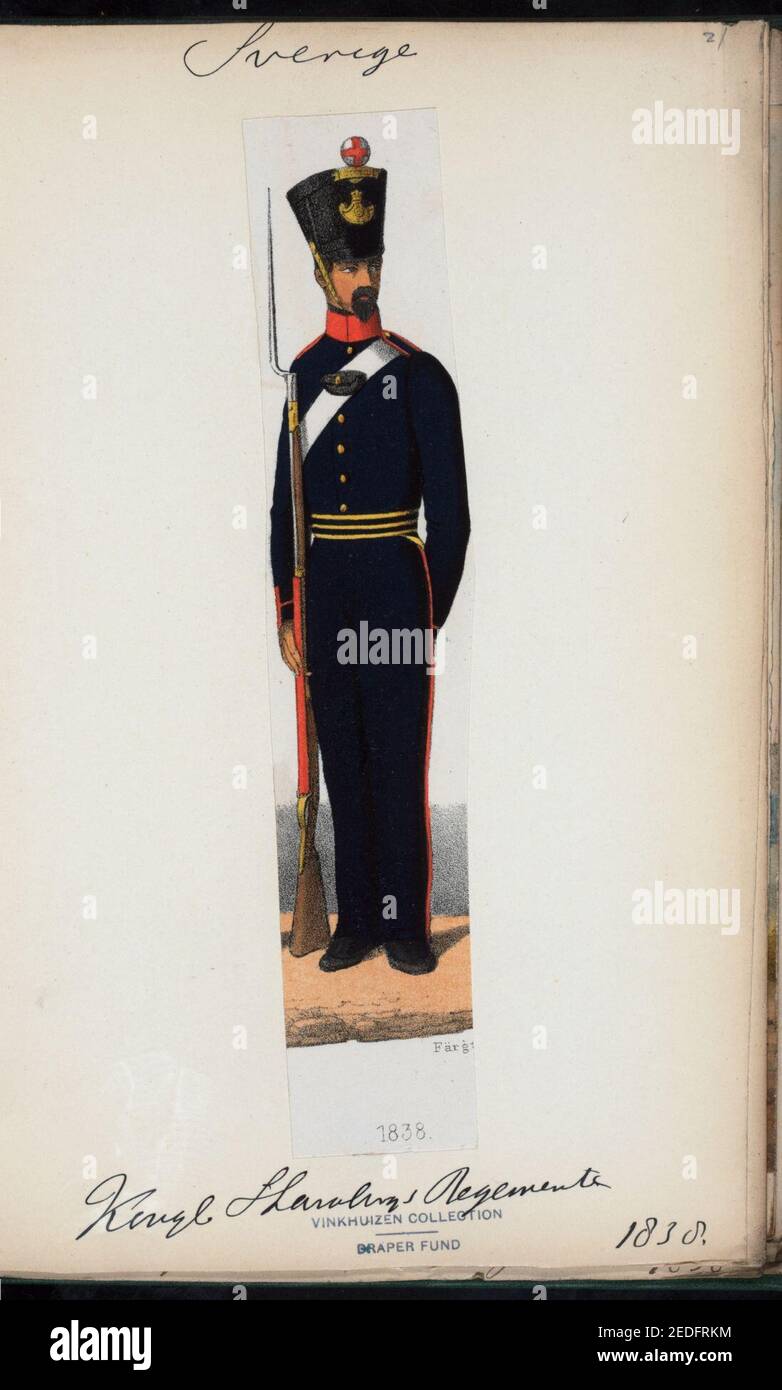 Norway and Sweden, 183739 Stock Photo Alamy