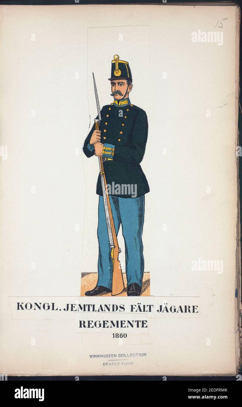 Norway and Sweden, 1860 Stock Photo Alamy