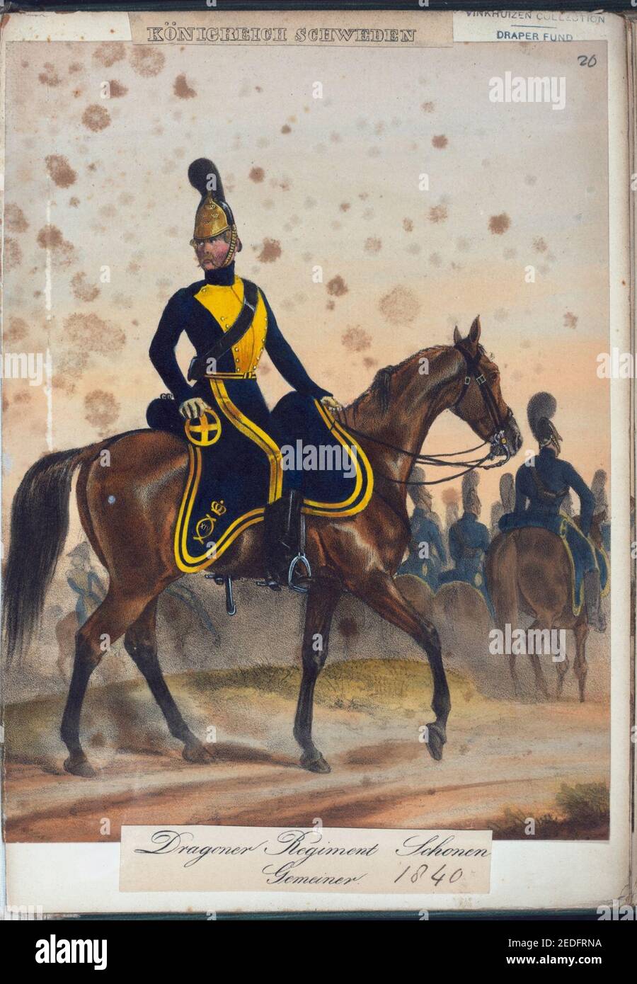 Norway and Sweden, 1840-43 Stock Photo - Alamy