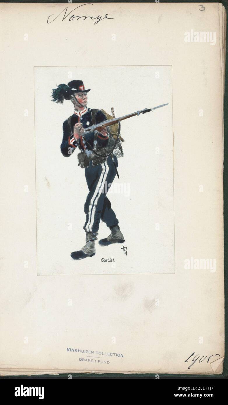 Norway and Sweden, 19051909 Stock Photo Alamy