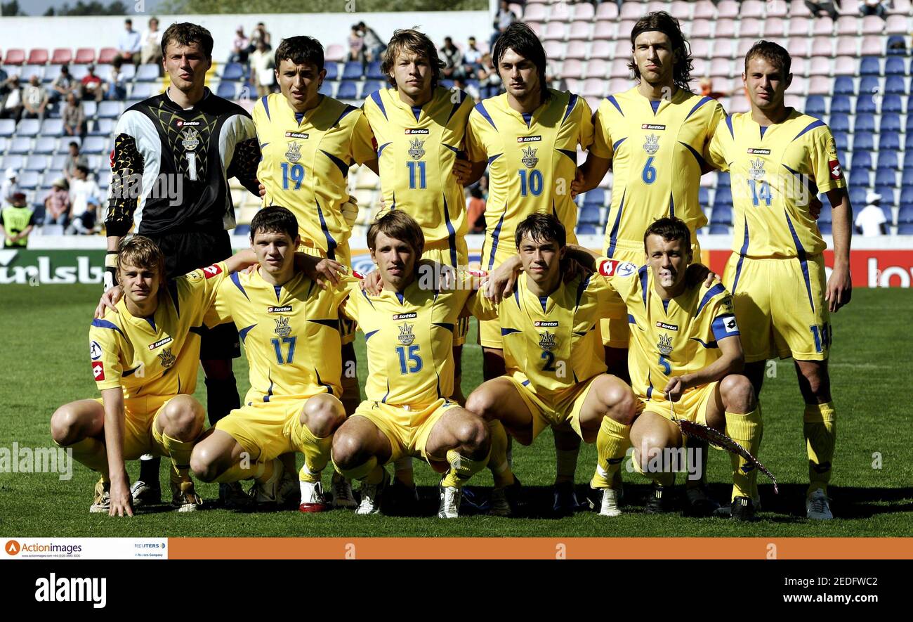 Football - Holland U21 v Ukraine U21 UEFA European Under 21 Championship  Portugal 2006 Group B - Estadio
