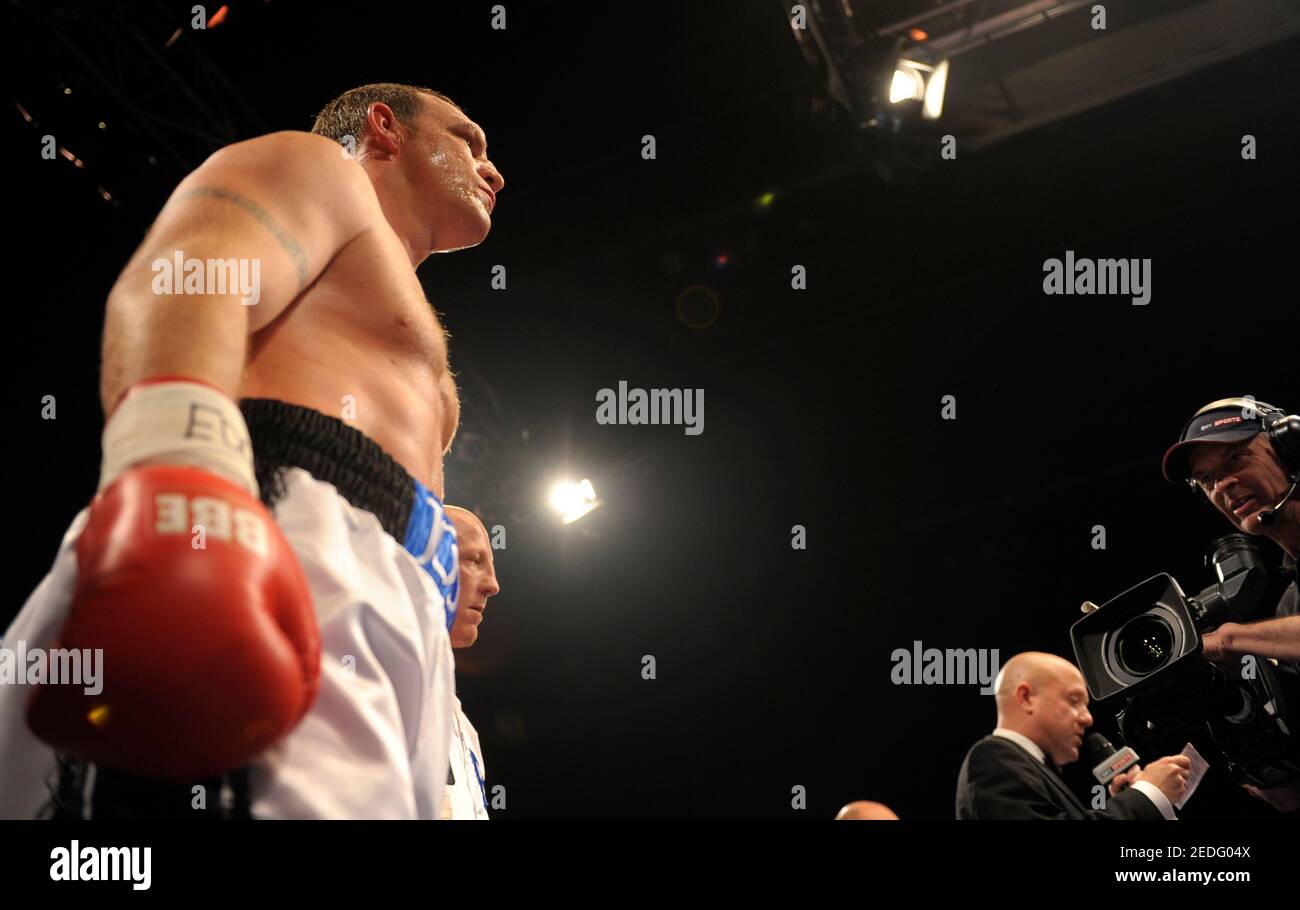 Martin Rogan Boxer 15 5 09 hi-res stock photography and images - Alamy