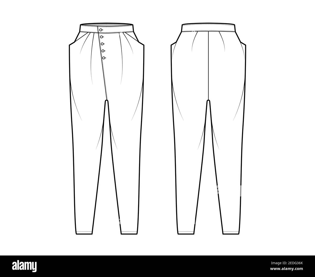 How to Draw Pants for Male Fashion Figures  dummies