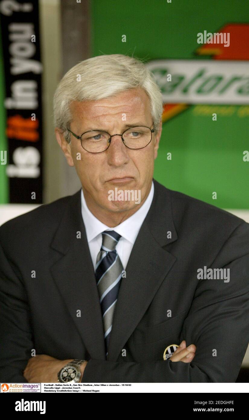 Marcello lippi inter hi-res stock photography and images - Alamy
