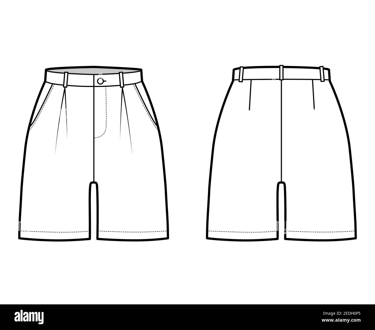 Cargo Joggers Pants Fashion Flat Technical Drawing Template Unisex Joggers  Stock Vector by ©Lubava.gl@gmail.com 607142158