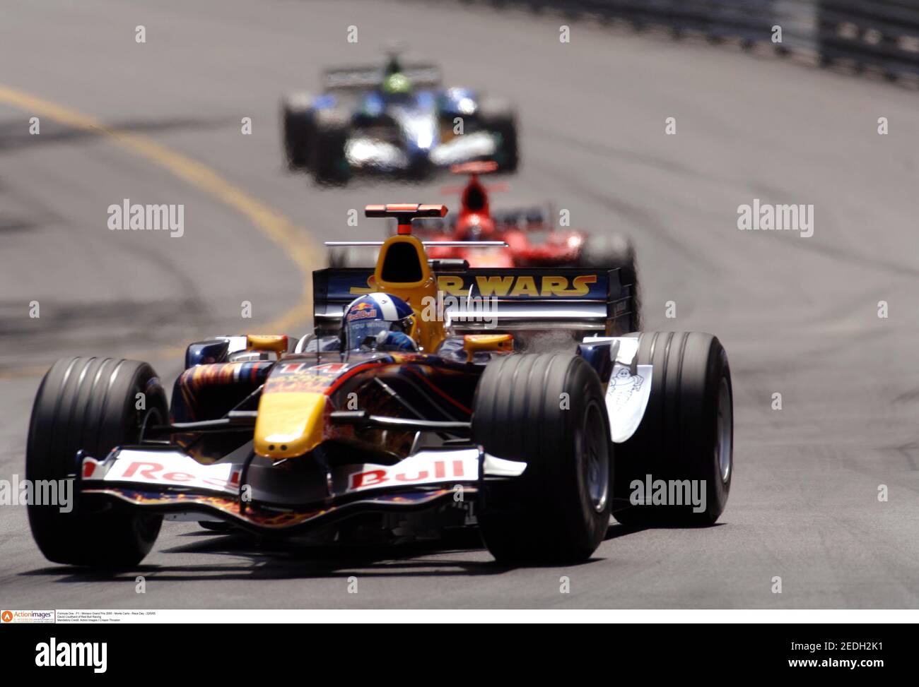 Monaco 2005 red bull hi-res stock photography and images - Alamy