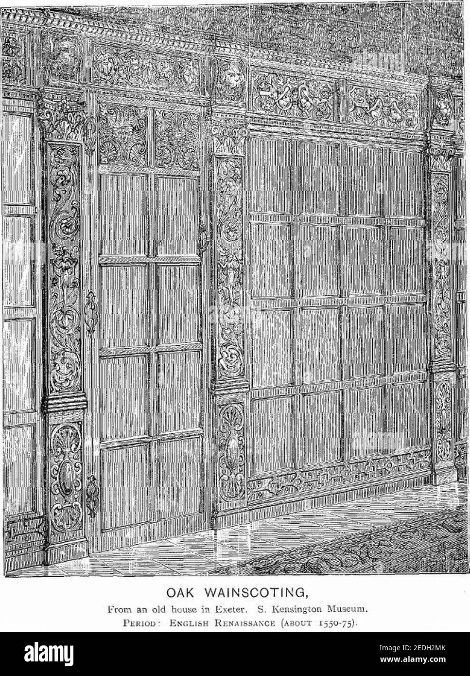 Wainscoting wainscoting Cut Out Stock Images & Pictures Alamy