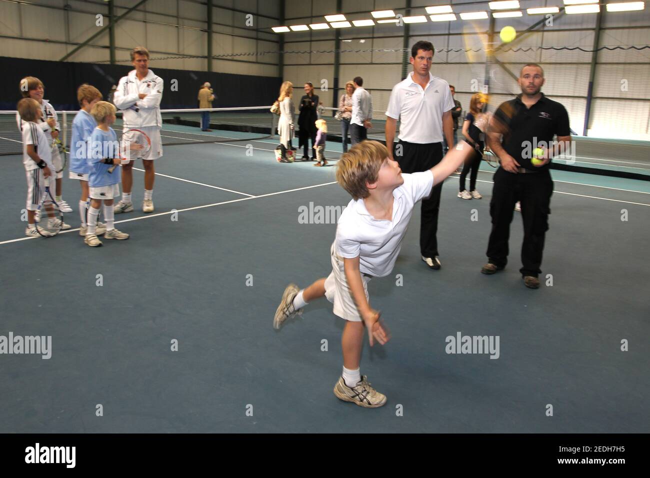 Andrew castle tennis hi-res stock photography and images - Alamy