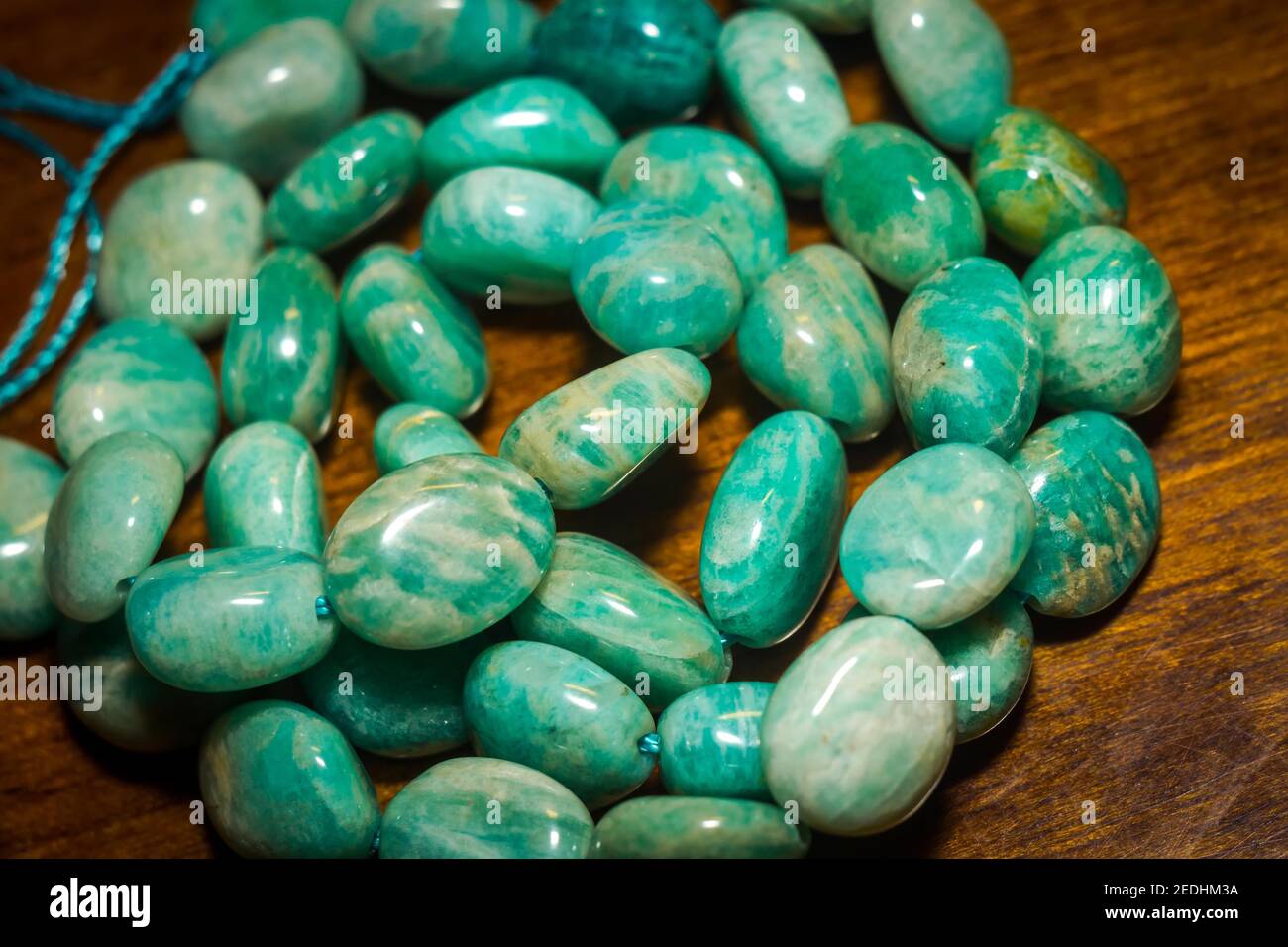Natural Amazonite Stone Beads In An Irregular Shape Green And White Colors Stock Photo Alamy Natural Amazonite Stone Beads In An Irregular Shape Green And White Colors Stock Photo Alamy