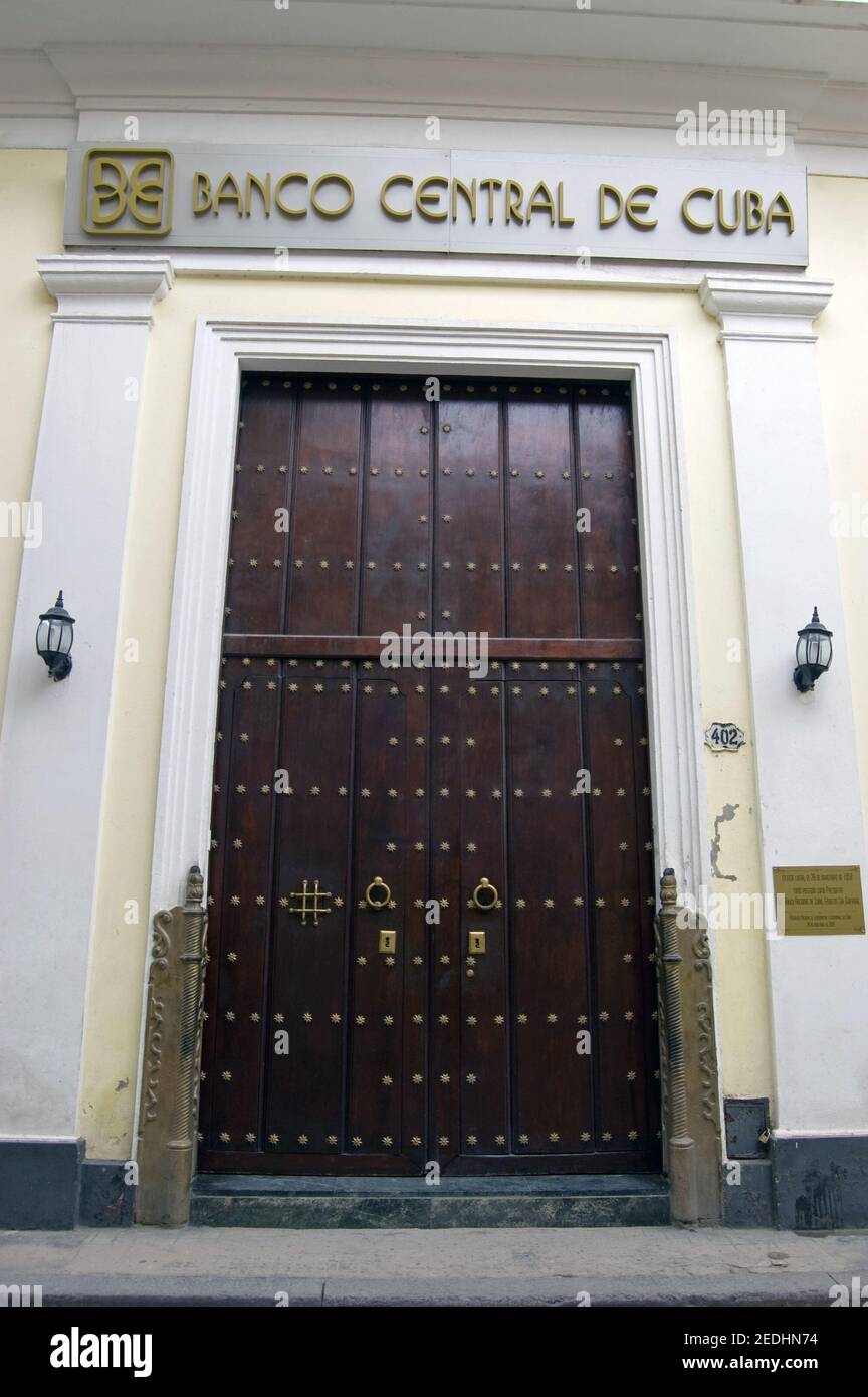 Havana bank hires stock photography and images Alamy