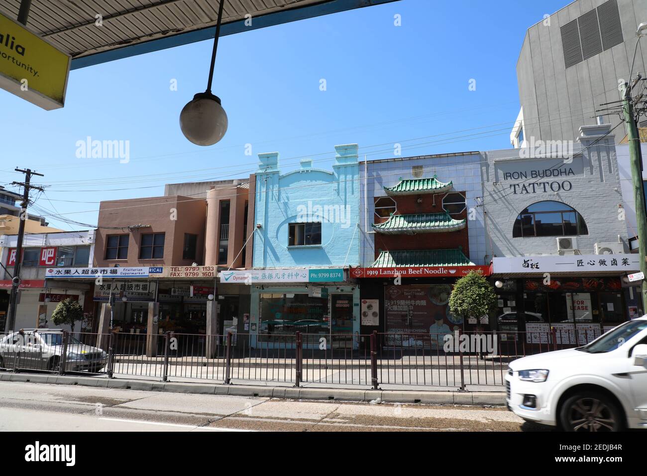Liverpool Road, Ashfield, Sydney, NSW, Australia Stock Photo Alamy
