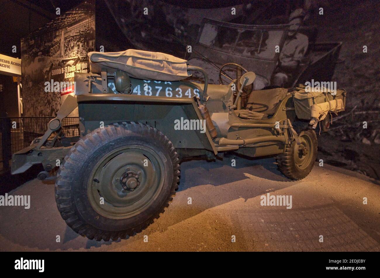 Ww2 jeep hi-res stock photography and images - Alamy