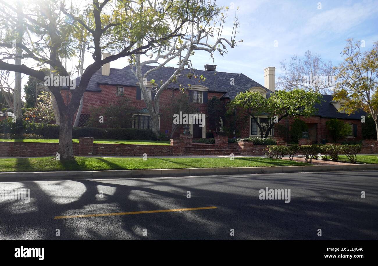 Beverly Hills, California, USA 14th February 2021 general view of