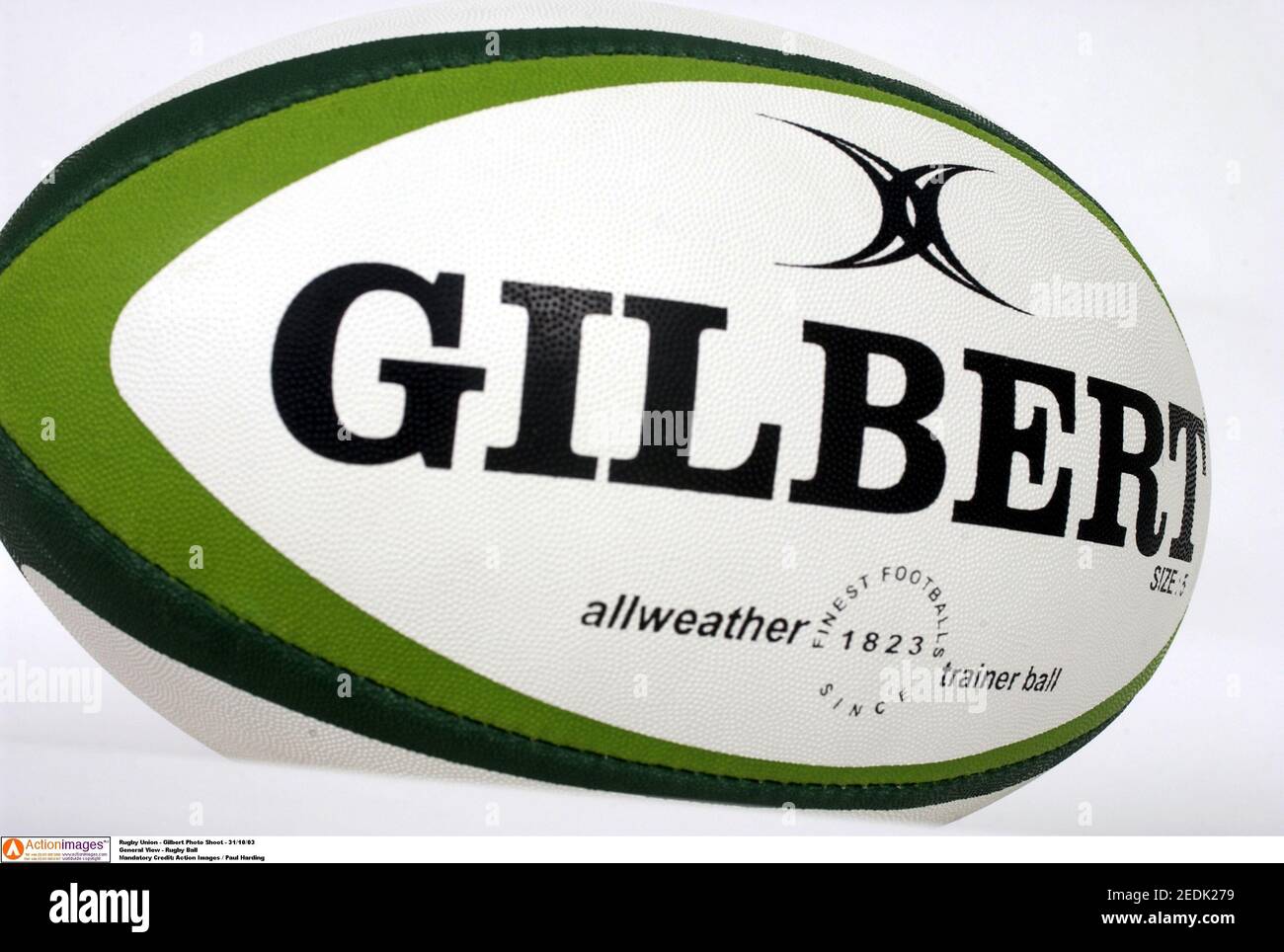 Gilbert London Irish Replica Rugby Ball Size 5 