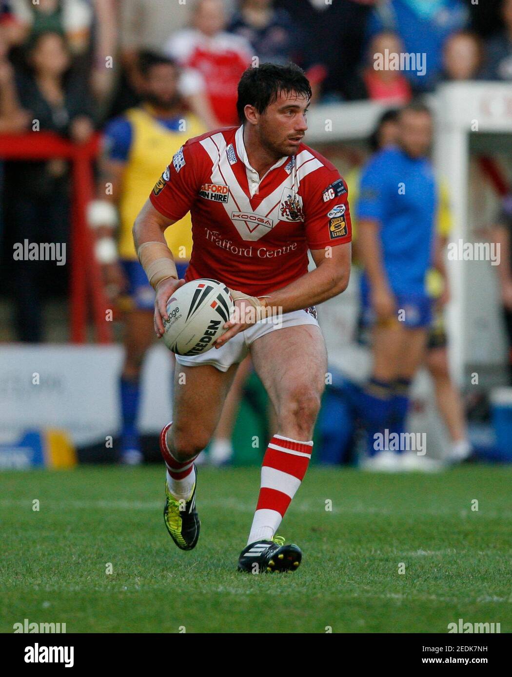 Rugby League - Salford City Reds v Leeds Rhinos engage Super League - The  Willows - 29/7/11 Matthew Smith - Salford City Reds Mandatory Credit:  Action Images / Paul Thomas Stock Photo - Alamy