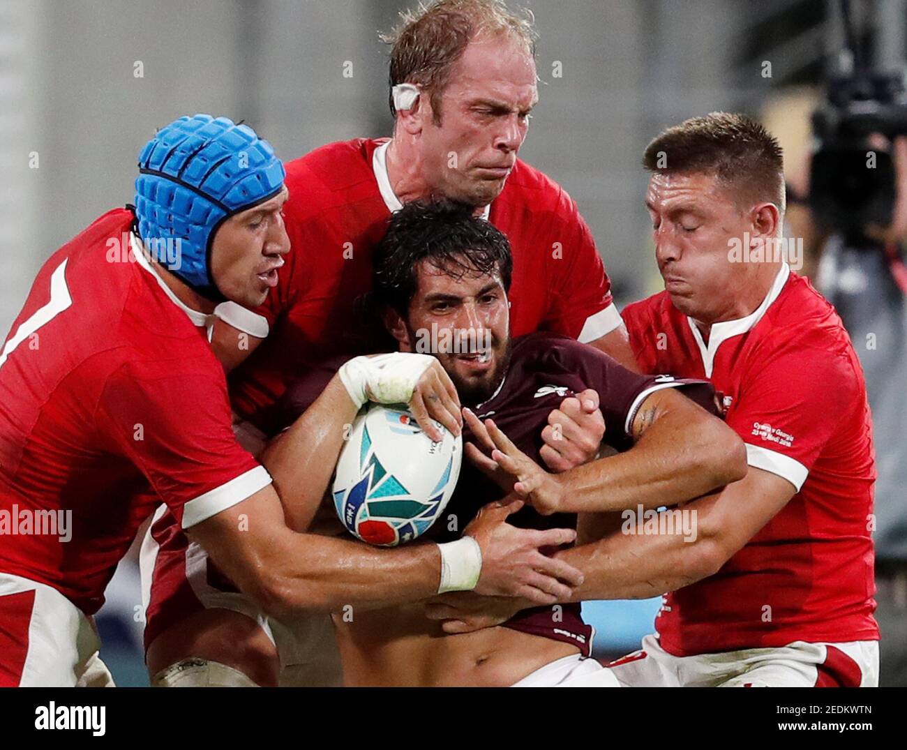 Wales v Georgia