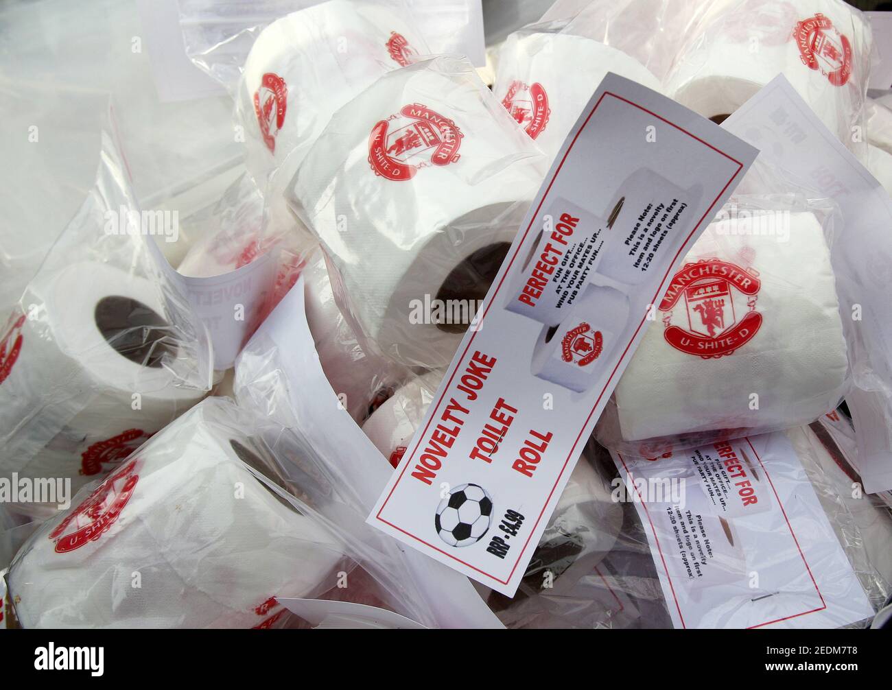 Football toilet roll hires stock photography and images Alamy