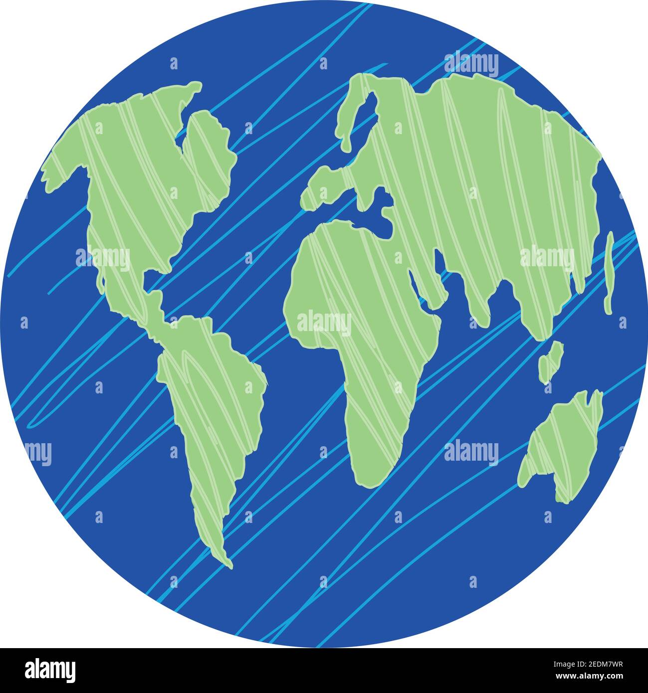 space earth planet solar system icon isolated vector illustration Stock ...
