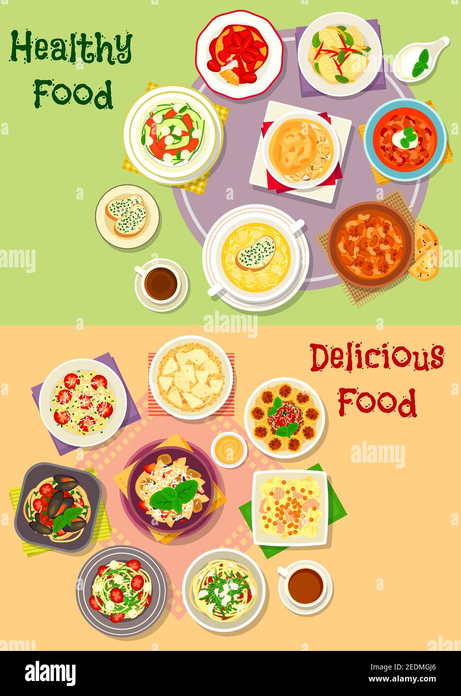 Zucchini basil Stock Vector Images - Alamy