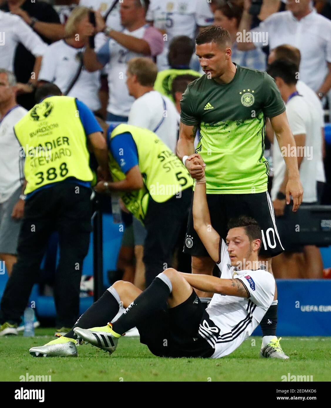 Football Soccer Germany V France Euro 16 Semi Final Stade Velodrome Marseille France 7 7 16