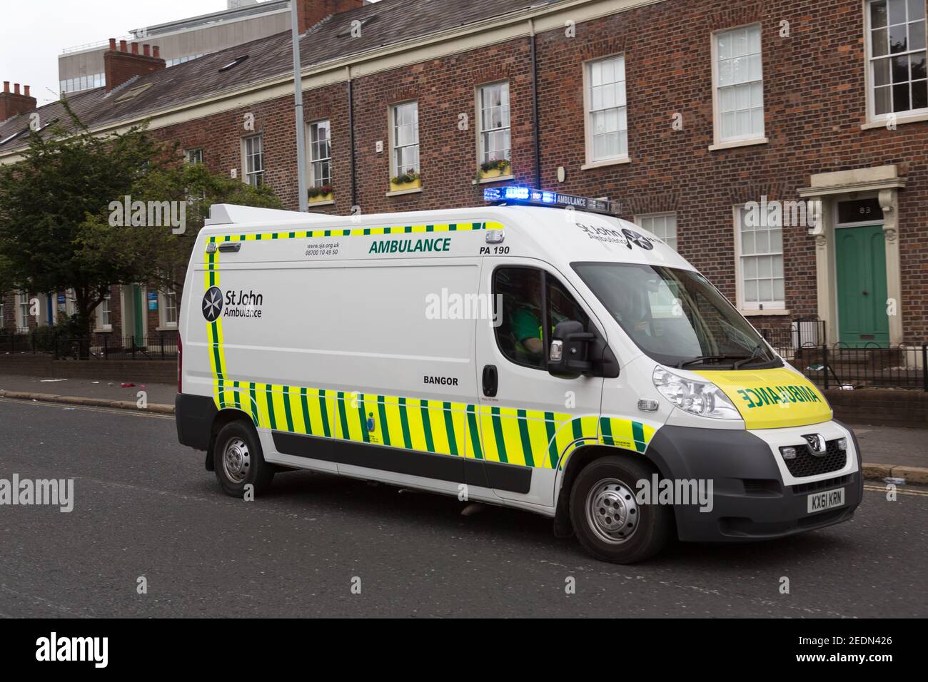Northern ireland ambulance service hires stock photography and images