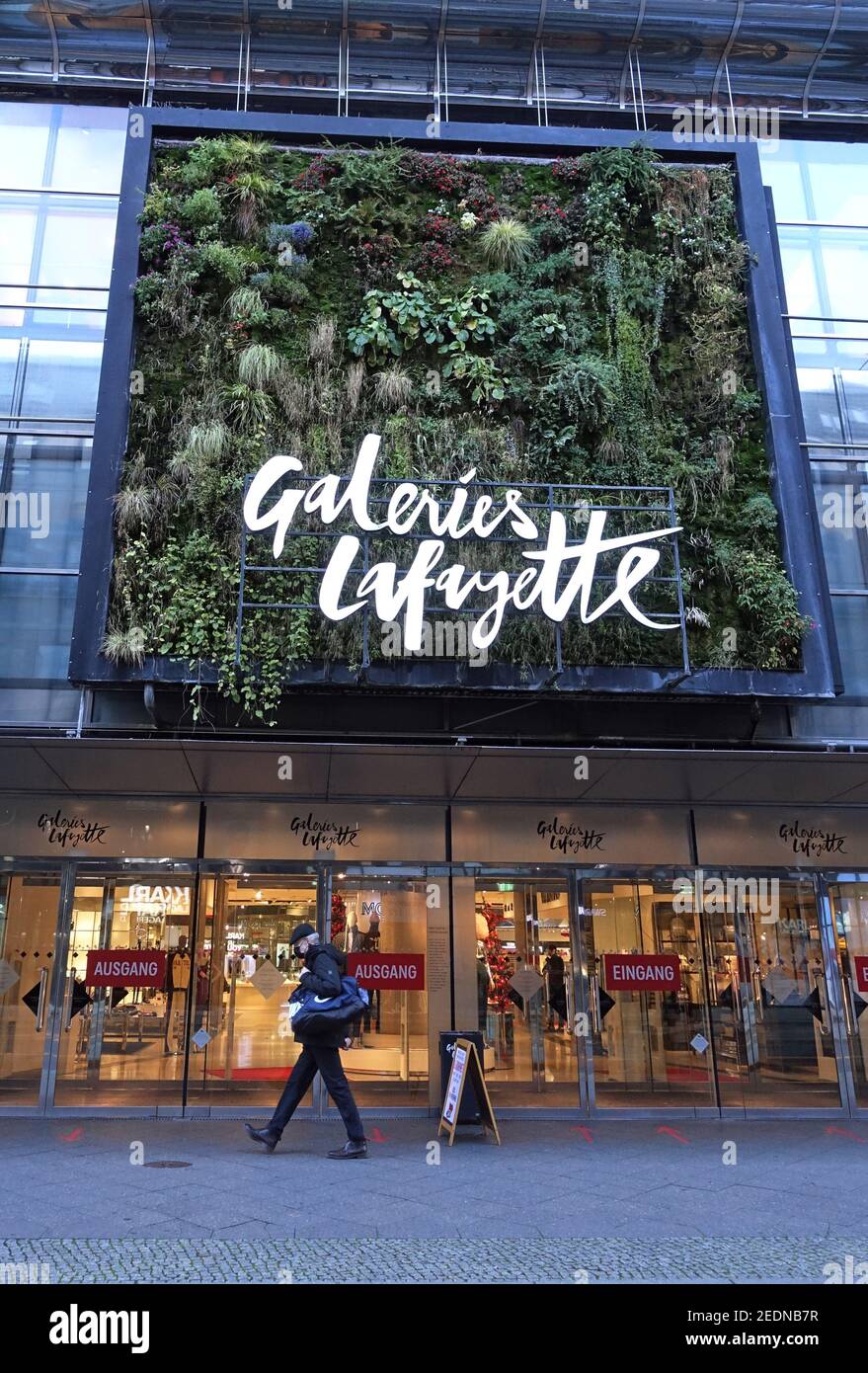 Entrance galeries lafayette hi-res stock photography and images - Alamy