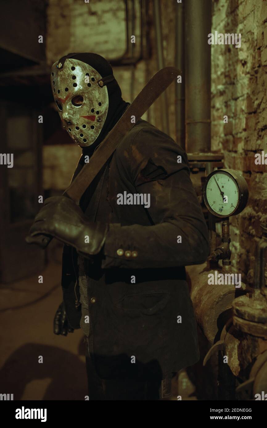 Jason Voorhees Friday The 13th High Resolution Stock Photography And Images Alamy
