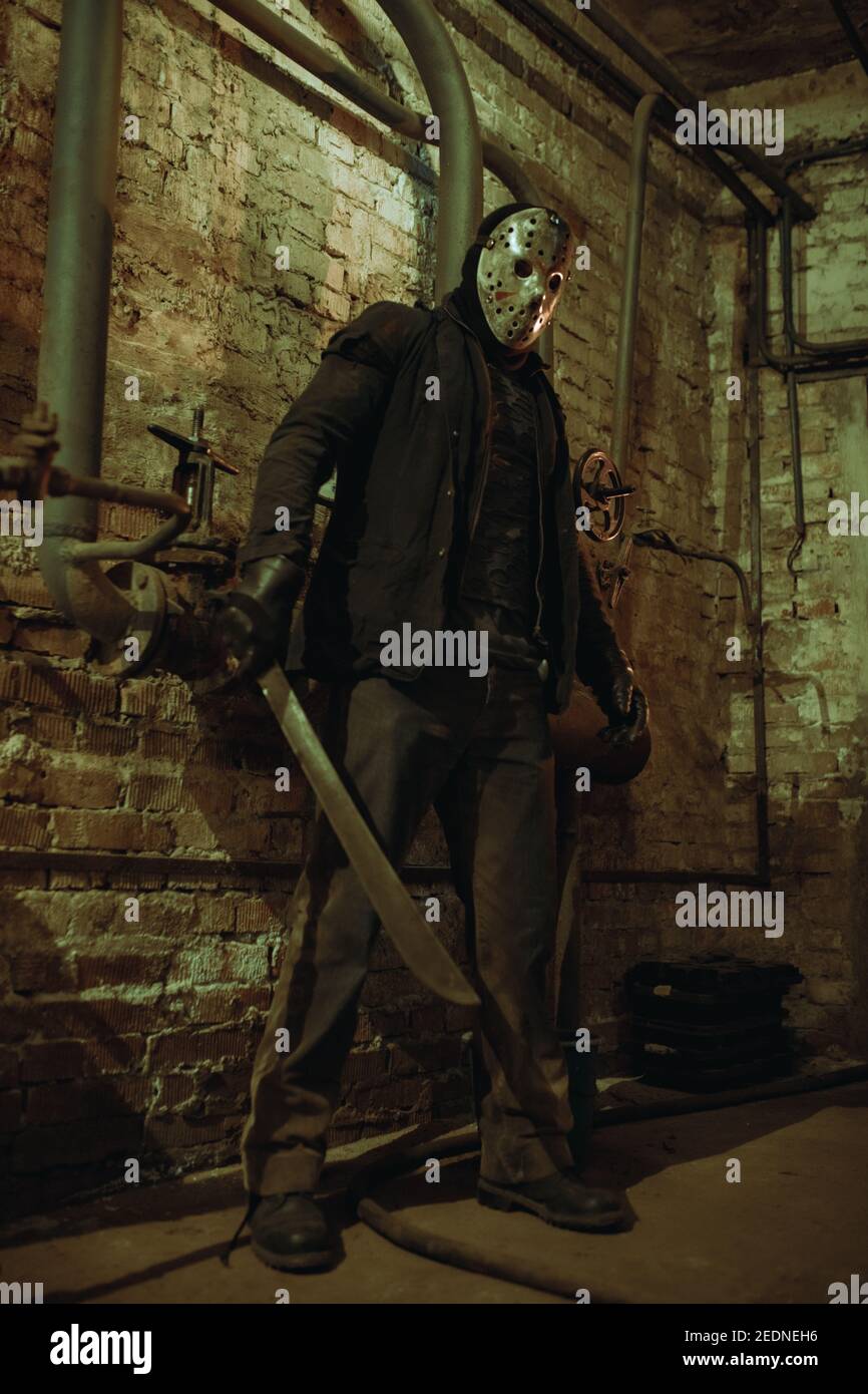 Jason Voorhees Friday The 13th High Resolution Stock Photography And Images Alamy