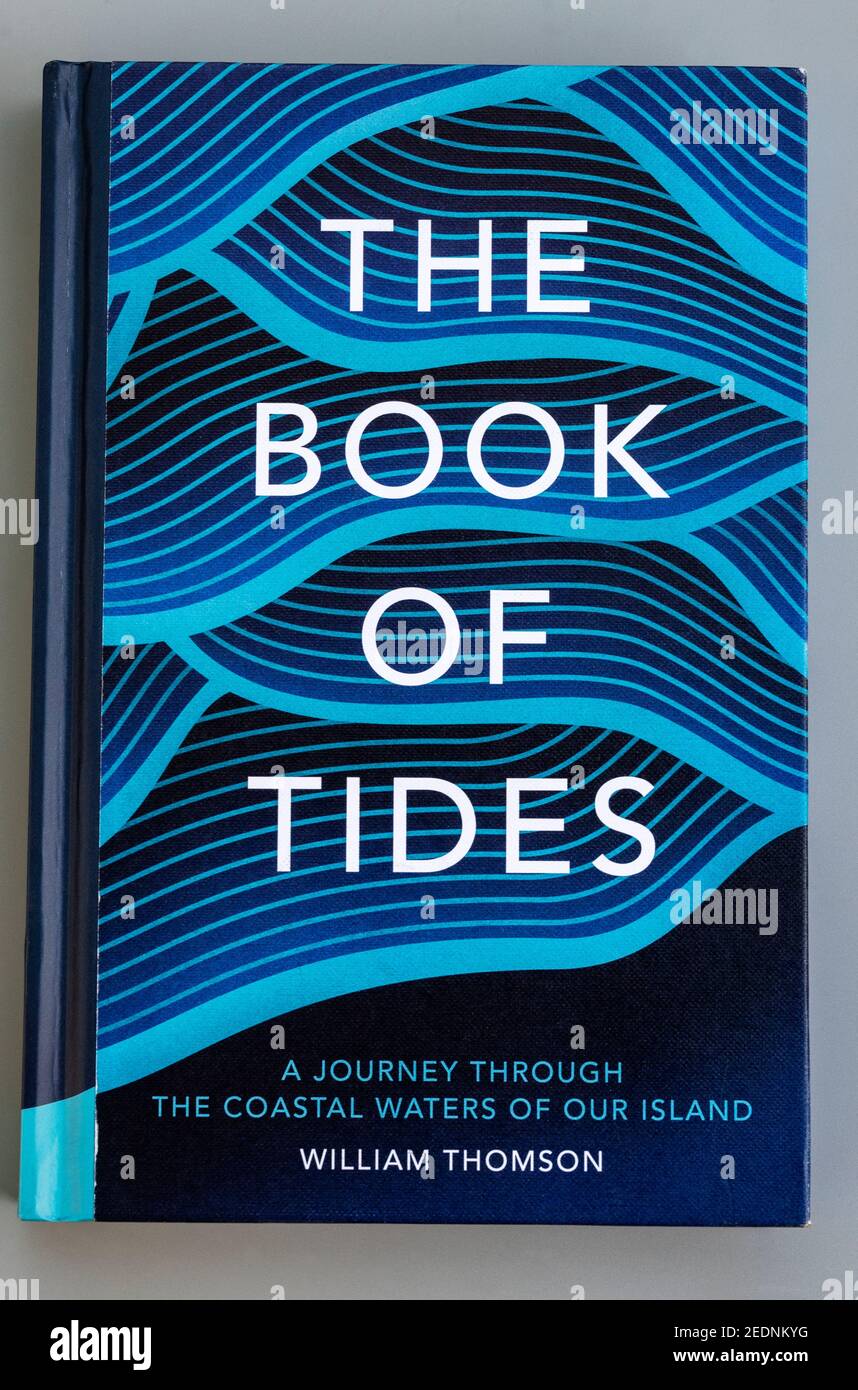 The book of tides Stock Photo