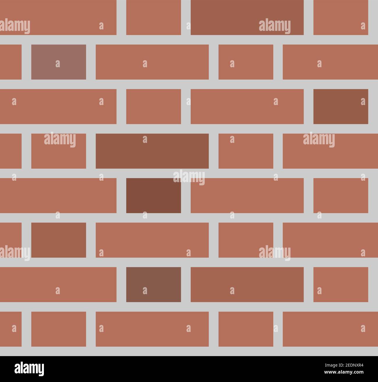 Brick Texture Seamless Background on illustration graphic vector Stock Vector