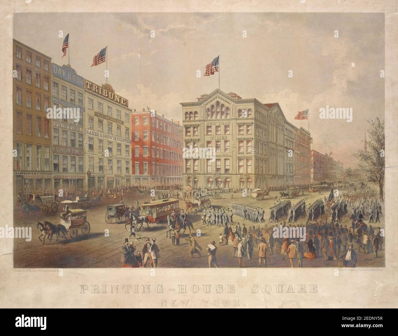 Printing house square hires stock photography and images Alamy