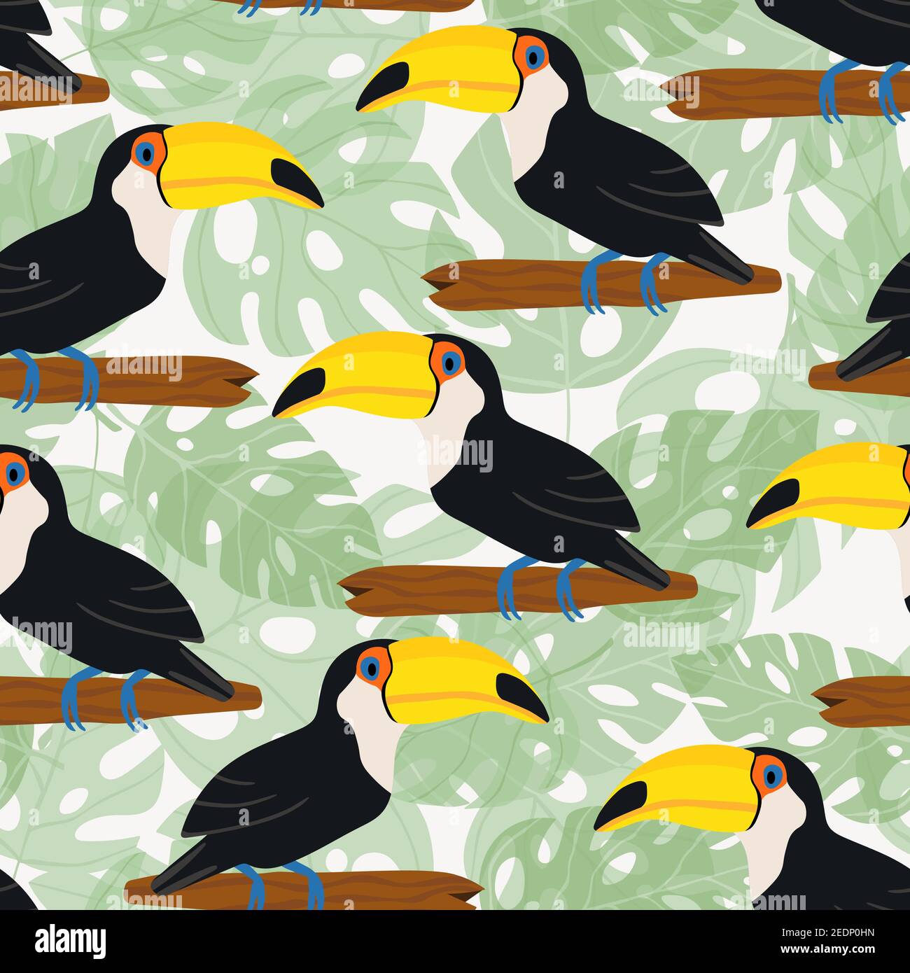 Download wallpaper 1350x2400 toucan bird beak sky iphone 876s6  for parallax hd background
