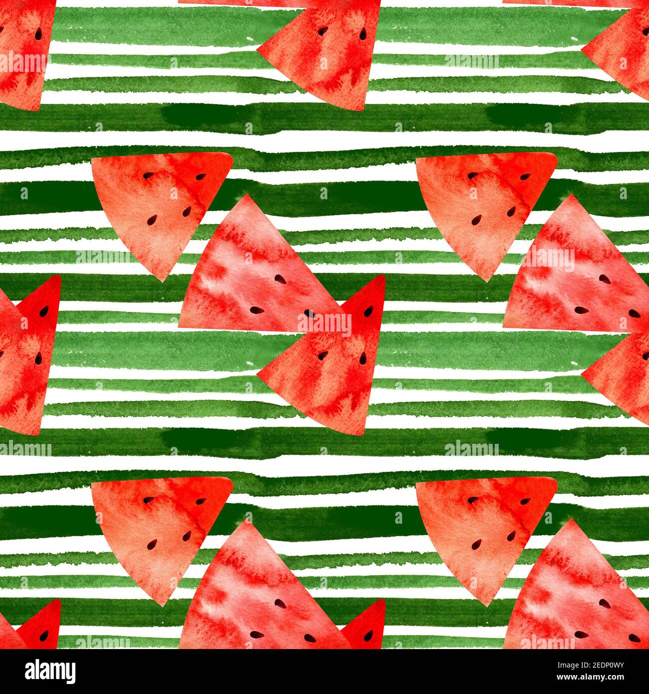 Watermelon stripes pattern hi-res stock photography and images - Alamy