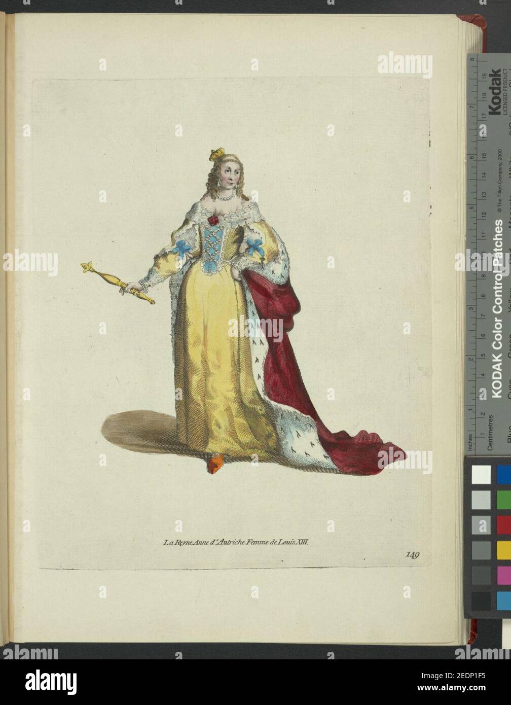 Queen Anne Of Austria Wife Of Louis Xiii La Reyne Anne D Autriche Femme De Louis Xiii Stock Photo Alamy