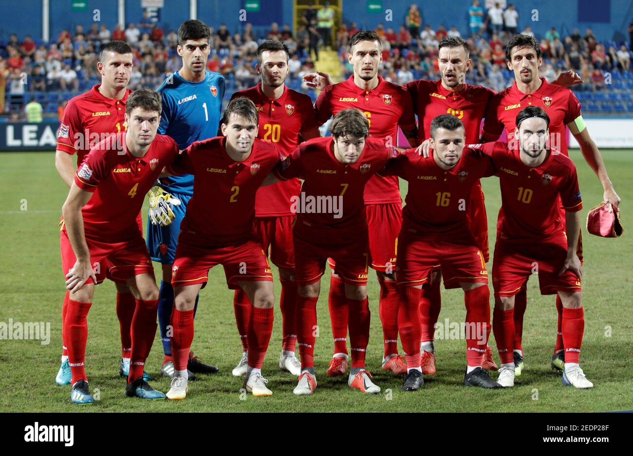 Overachieving Montenegro Inspired By A Proud Footballing Past