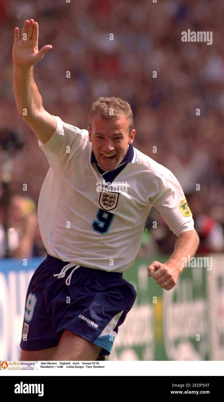 Euro 96 England High Resolution Stock Photography And Images Alamy