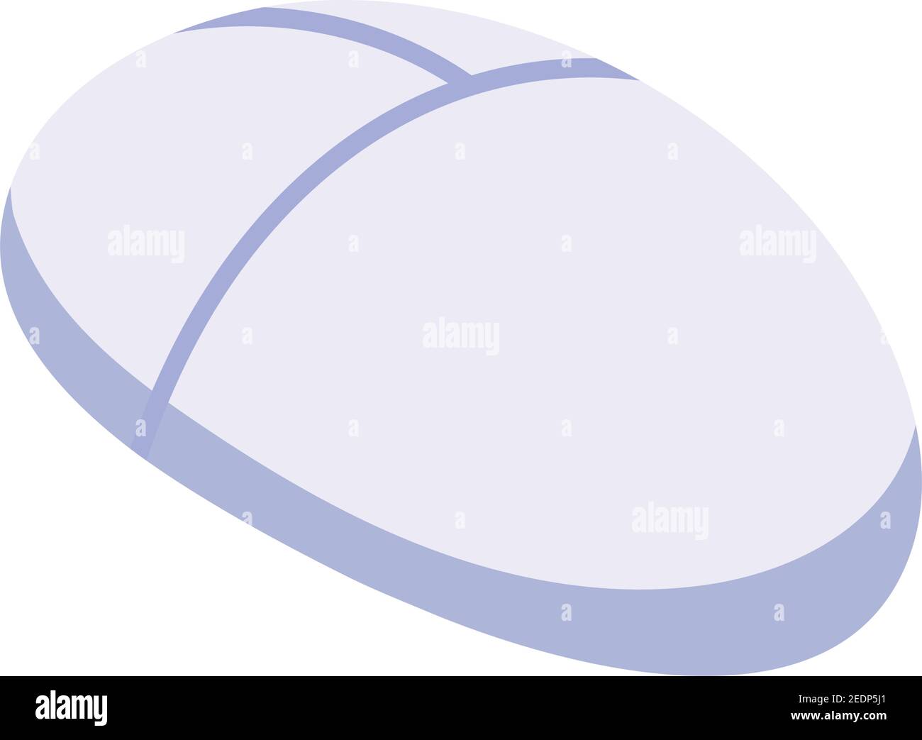 device mouse gadget technology icon isometric style vector illustration ...