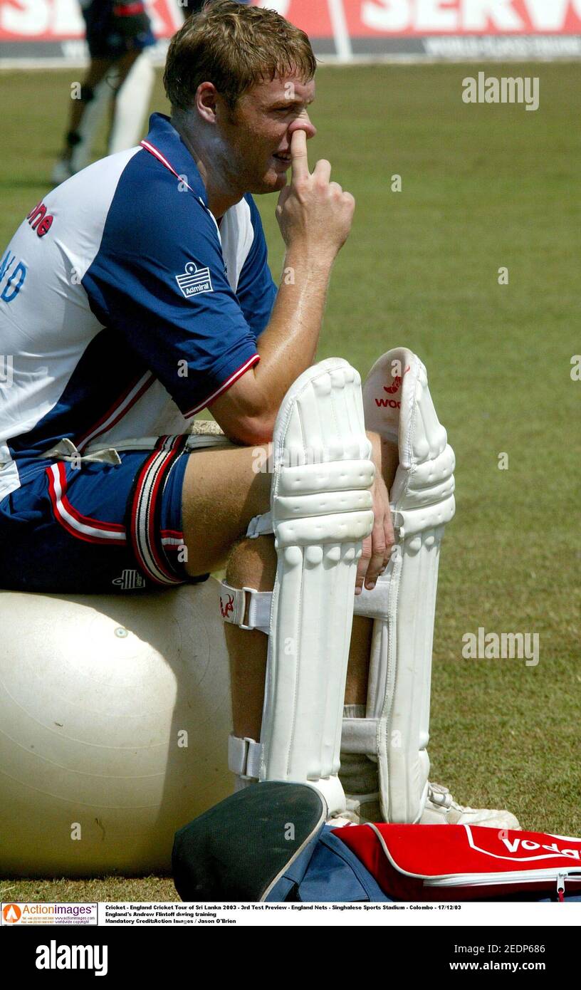 Cricket England Cricket Tour of Sri Lanka 2003 3rd Test Preview