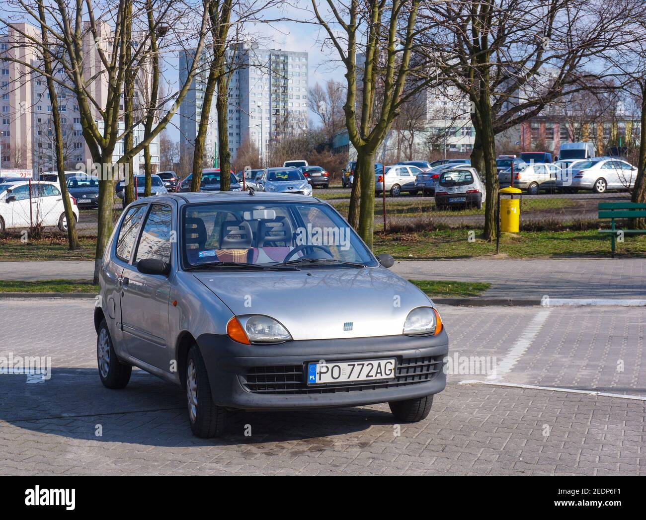 Fiat seicento hi-res stock photography and images - Alamy