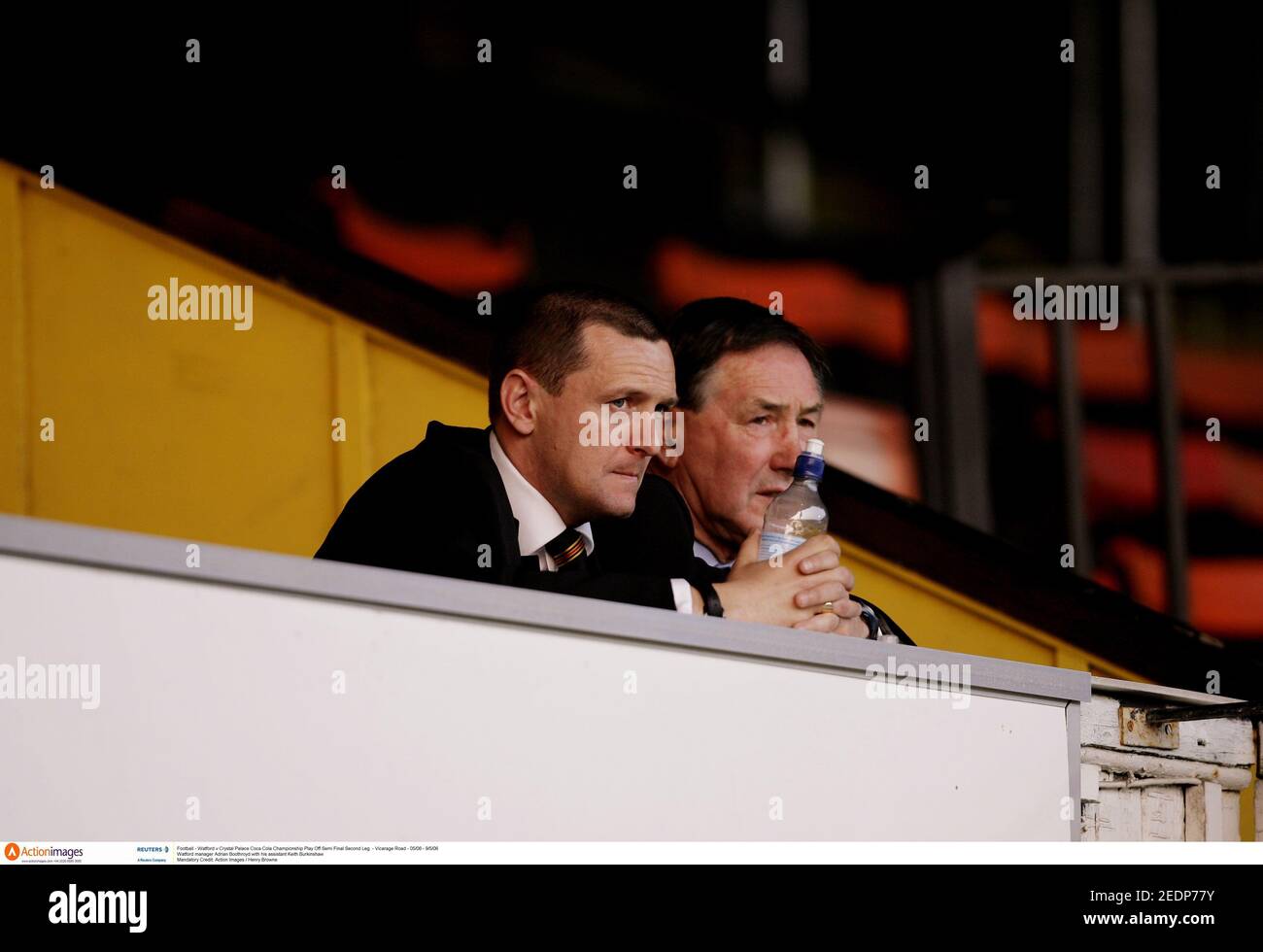 Keith burkinshaw manager hi-res stock photography and images - Alamy