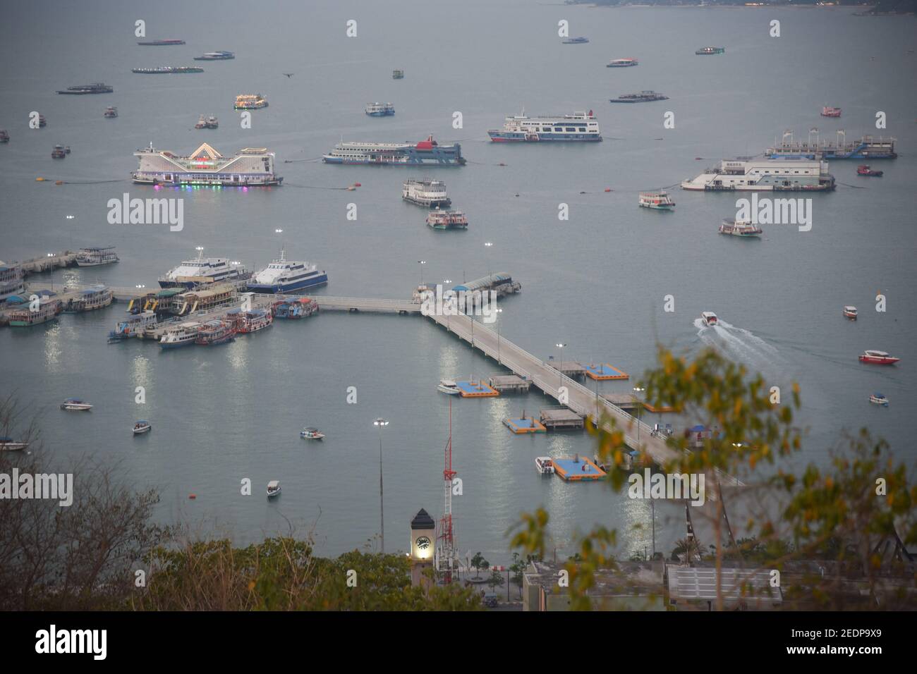 View Of The Bali Hai Pier Pattaya Pattaya Is A City On Thailand s view-of-the-bali-hai-pier-pattaya-pattaya-is-a-city-on-thailand-s