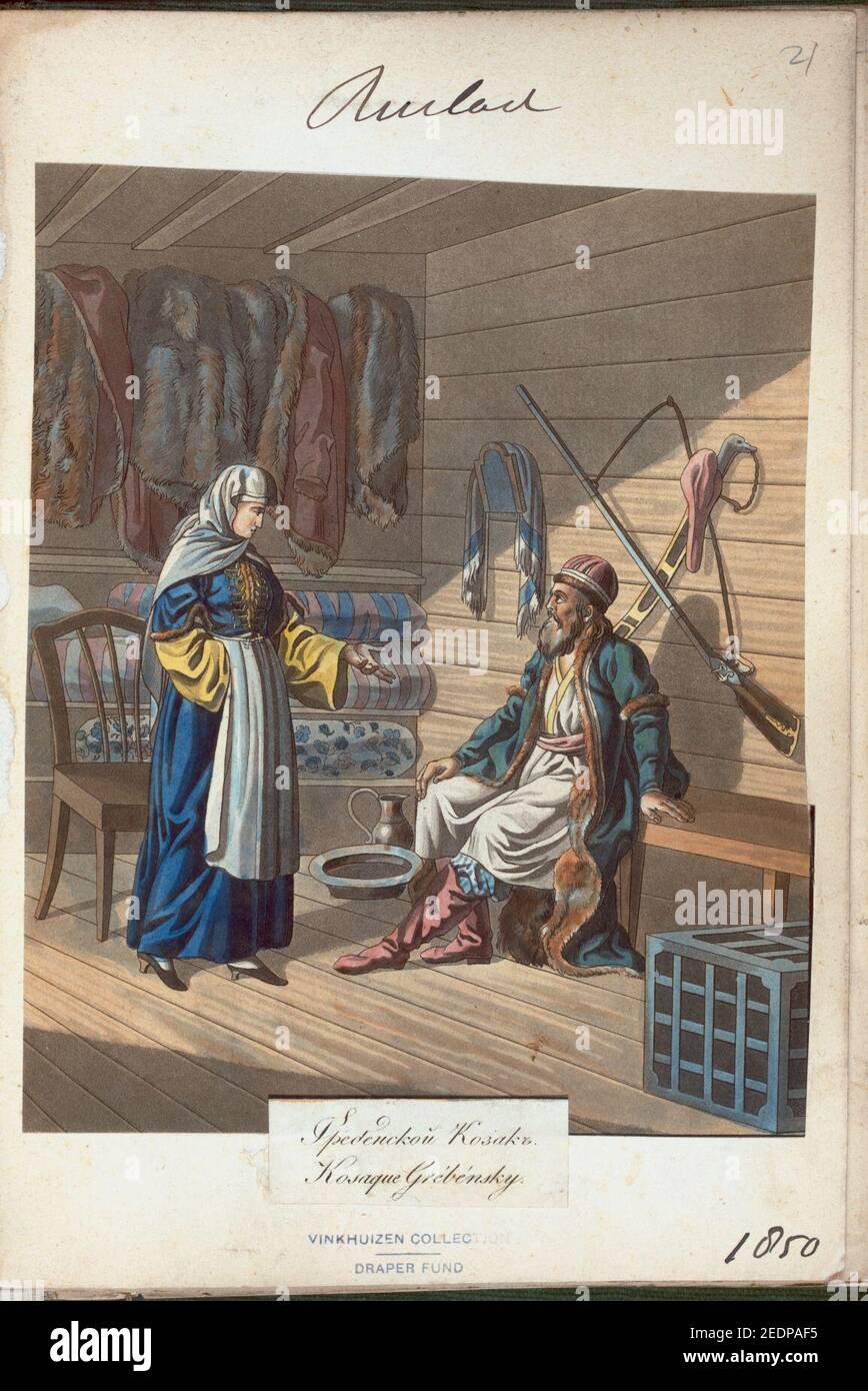 Russia, 1850 (part 1 Stock Photo Alamy