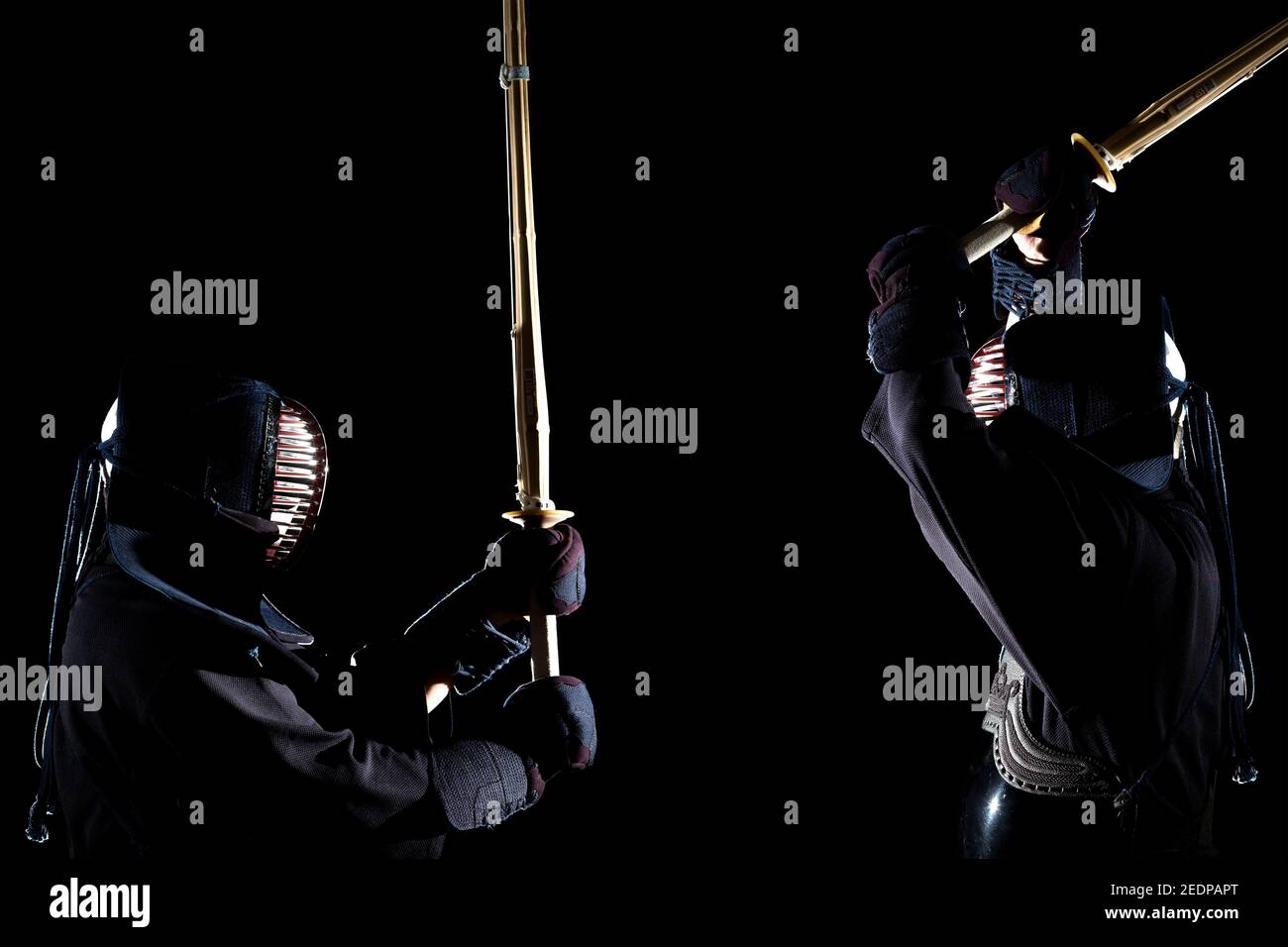 japanese martial arts sport kendo Stock Photo Alamy