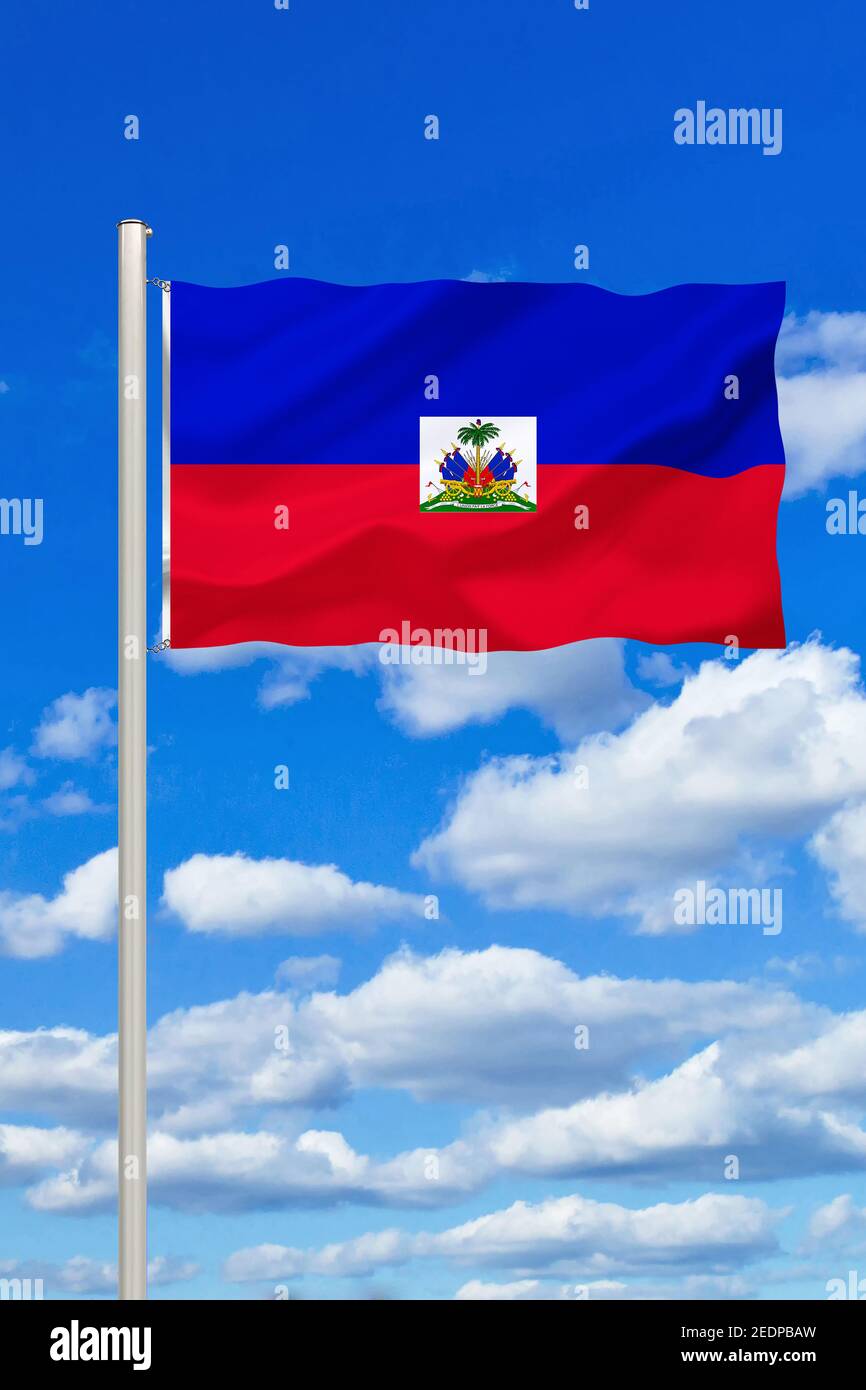 Flag of Haiti Stock Photo by ©titoOnz 69330081