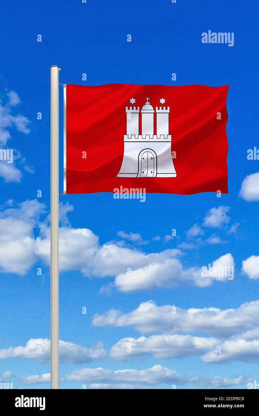 Everflag Motorrad-/Bootsflagge 25x40cm – Luxemburg Handel, Aus Glanzpolyester, Made In Germany