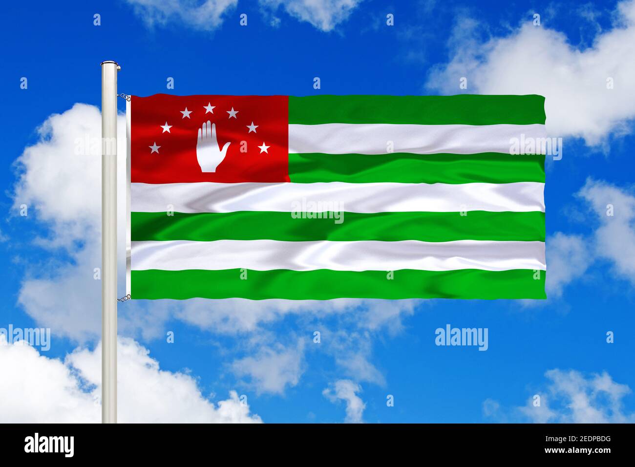 Flag abkhazia hires stock photography and images Alamy