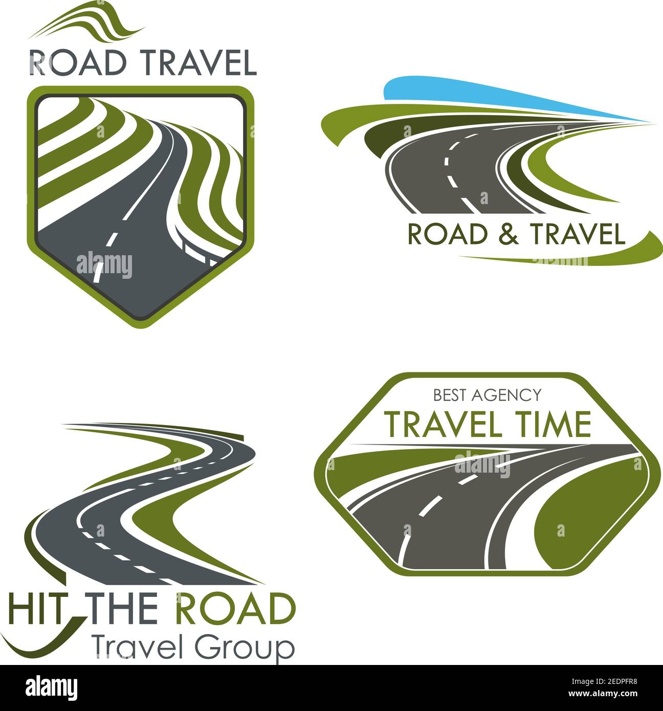 Motorway directions Stock Vector Images Alamy