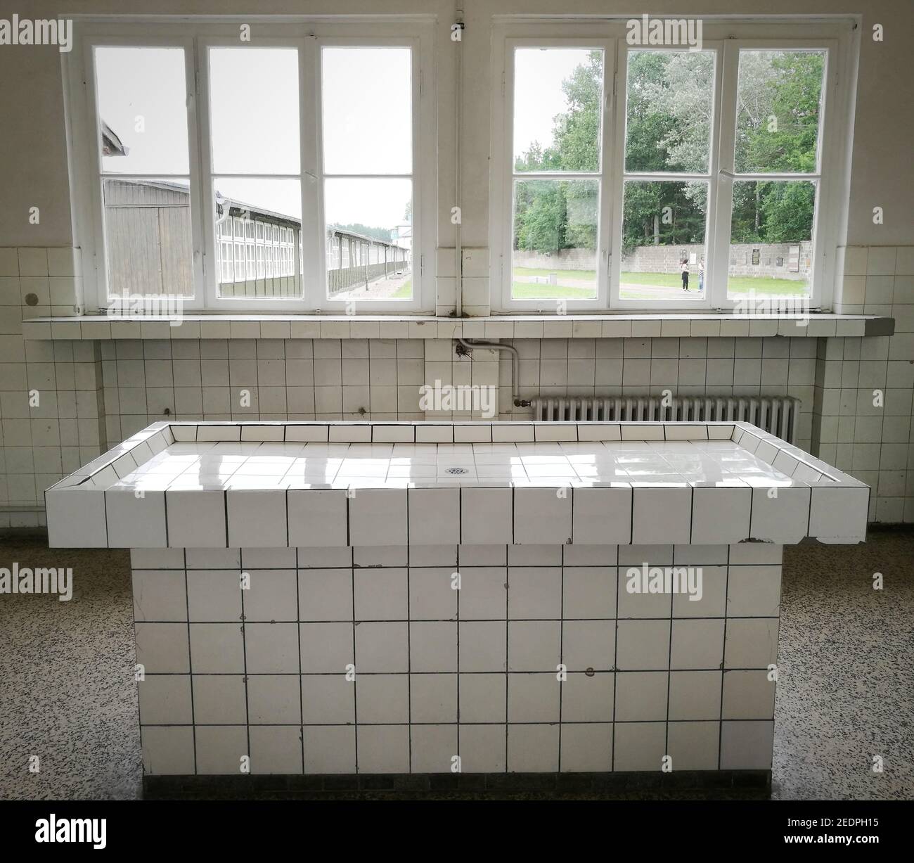 Sachsenhausen concentration camp, Oranienburg, Germany Stock Photo - Alamy