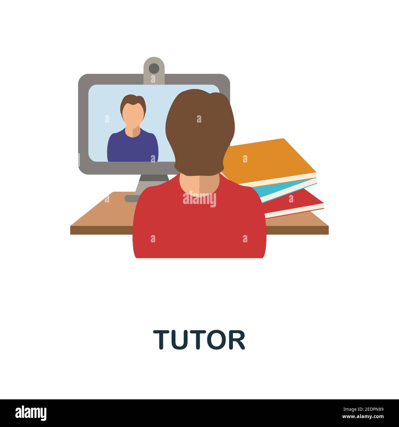 Freelance tutor Stock Vector Images - Alamy